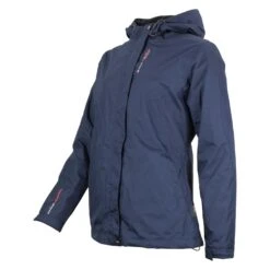 Coupe-vent Femme AJIK Marine 7 Coupe-vent Femme AJIK Marine -Vêtements De Ski Coupe vent Femme AJIK marine Peak Mountain 2