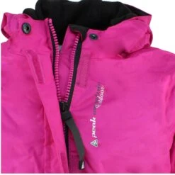Coupe-vent Fille GAJIK Fuchsia -Vêtements De Ski Coupe vent Fille 10 a 16 ans GAJIK fuchsia Peak Mountain 2