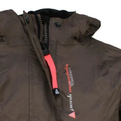 Coupe-vent Fille FAJIK Taupe 7 Coupe-vent Fille FAJIK Taupe -Vêtements De Ski Coupe vent Fille 3 a 8 ans FAJIK taupe Peak Mountain 2