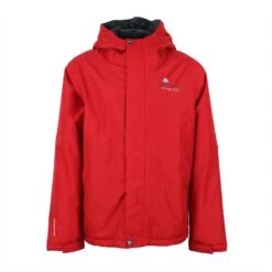 Coupe-vent Garçon ECAJIK38 Rouge