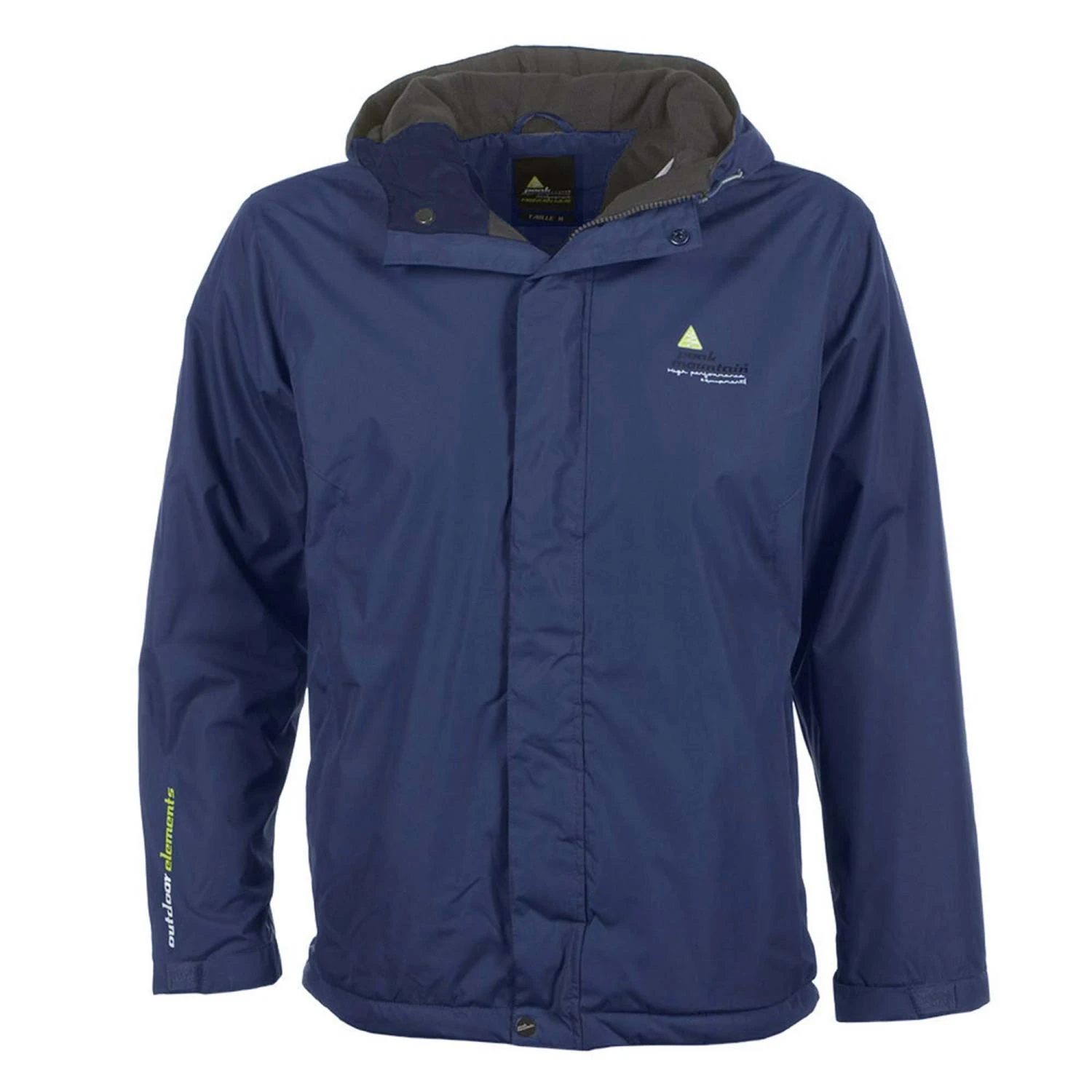 Coupe-vent Homme CAJIK Marine 3 Coupe-vent Homme CAJIK Marine