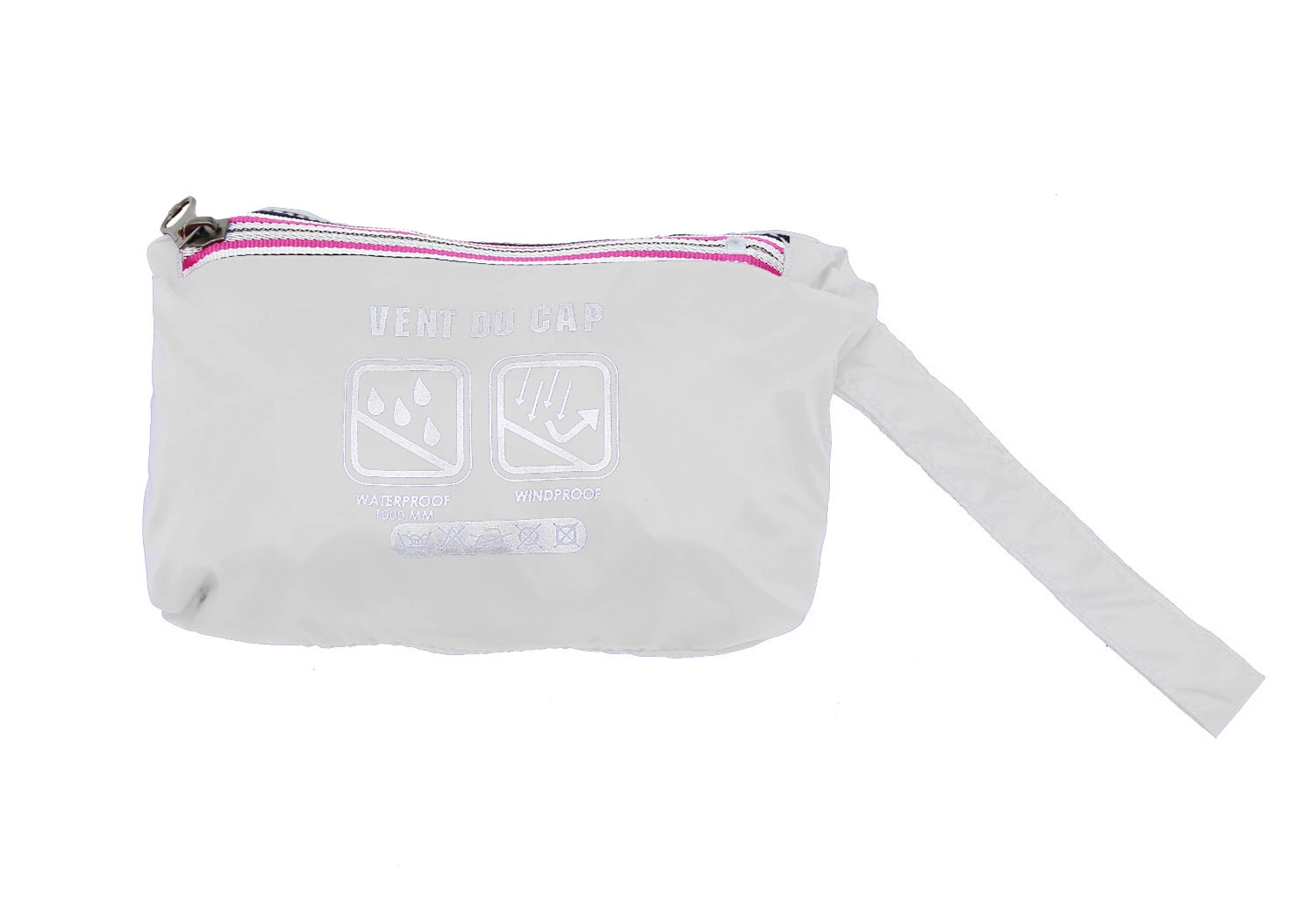 Coupe-vent Léger Femme AROW Blanc 5 Coupe-vent Léger Femme AROW Blanc – Image 3