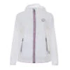 Coupe-vent Fille GAROW Blanc 1 Coupe-vent Fille GAROW Blanc -Vêtements De Ski Coupe vent fille GAROW blanc CPV GAROW