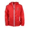 Coupe-vent Fille GAROW Rouge 1 Coupe-vent Fille GAROW Rouge -Vêtements De Ski Coupe vent fille GAROW rouge CPV GAROW