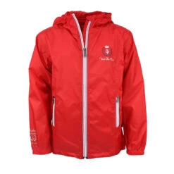 Coupe-vent Fille GAROW Rouge