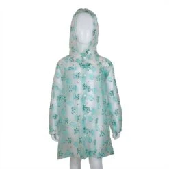 Coupe-vent Fille FEAK Vert