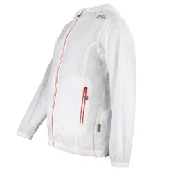 Coupe-vent Léger Femme ARANEW Blanc 7 Coupe-vent Léger Femme ARANEW Blanc -Vêtements De Ski Coupe vent leger Femme ARANEW blanc Peak Mountain 2