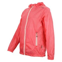 Coupe-vent Léger Femme ARANEW Corail 7 Coupe-vent Léger Femme ARANEW Corail -Vêtements De Ski Coupe vent leger Femme ARANEW corail Peak Mountain 2