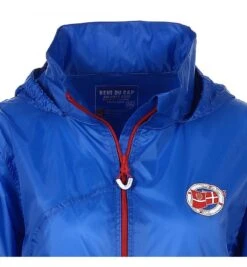 Coupe-vent Léger Femme ARANY Bleu 9 Coupe-vent Léger Femme ARANY Bleu -Vêtements De Ski Coupe vent leger Femme ARANY bleu Vent du cap 3