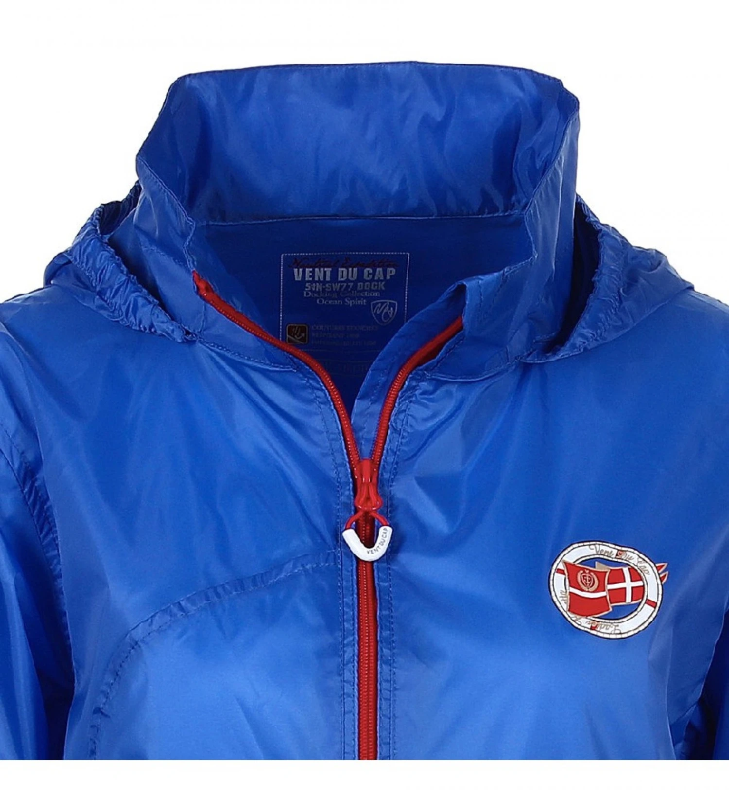 Coupe-vent Léger Femme ARANY Bleu 6 Coupe-vent Léger Femme ARANY Bleu – Image 4