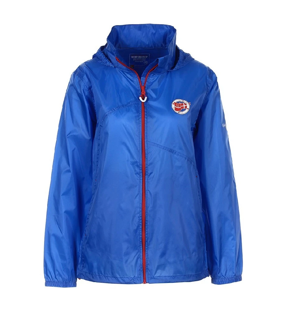 Coupe-vent Léger Femme ARANY Bleu 3 Coupe-vent Léger Femme ARANY Bleu