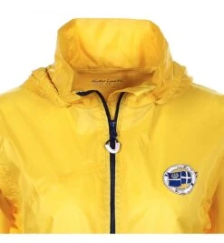 Coupe-vent Léger Femme ARANY Jaune 9 Coupe-vent Léger Femme ARANY Jaune -Vêtements De Ski Coupe vent leger Femme ARANY jaune Vent du cap 3