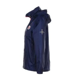 Coupe-vent Léger Femme ARANY Marine 8 Coupe-vent Léger Femme ARANY Marine -Vêtements De Ski Coupe vent leger Femme ARANY marine Vent du cap 2