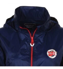 Coupe-vent Léger Femme ARANY Marine 9 Coupe-vent Léger Femme ARANY Marine -Vêtements De Ski Coupe vent leger Femme ARANY marine Vent du cap 3