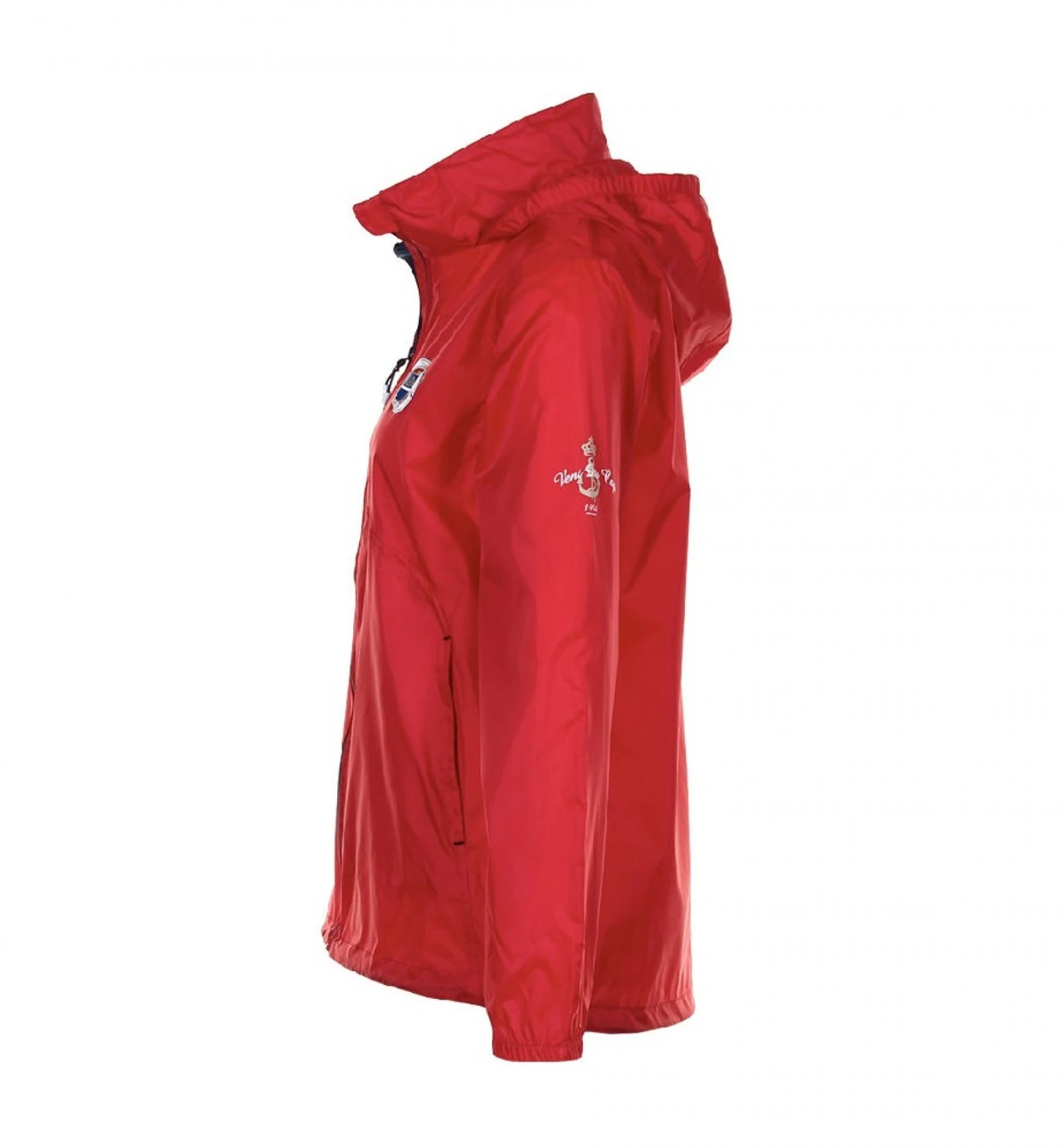 Coupe-vent Léger Femme ARANY Rouge 4 Coupe-vent Léger Femme ARANY Rouge – Image 2