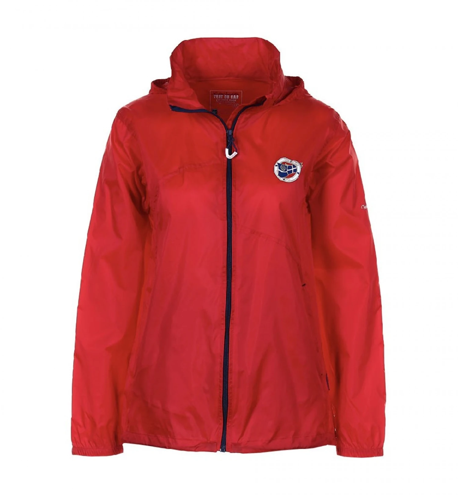 Coupe-vent Léger Femme ARANY Rouge 3 Coupe-vent Léger Femme ARANY Rouge