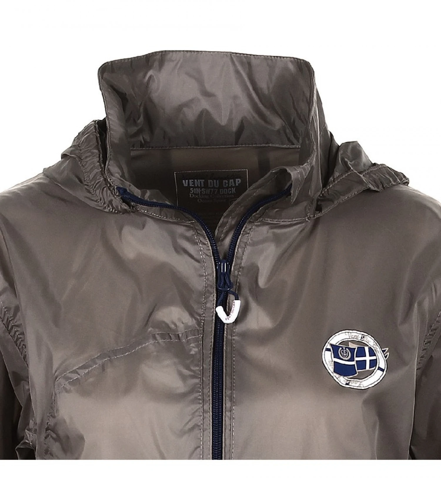 Coupe-vent Léger Femme ARANY Taupe 6 Coupe-vent Léger Femme ARANY Taupe – Image 4