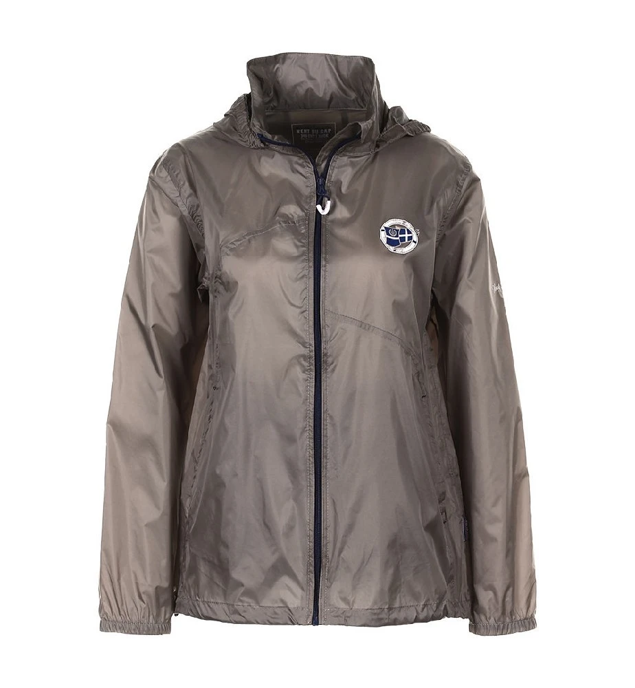 Coupe-vent Léger Femme ARANY Taupe 3 Coupe-vent Léger Femme ARANY Taupe