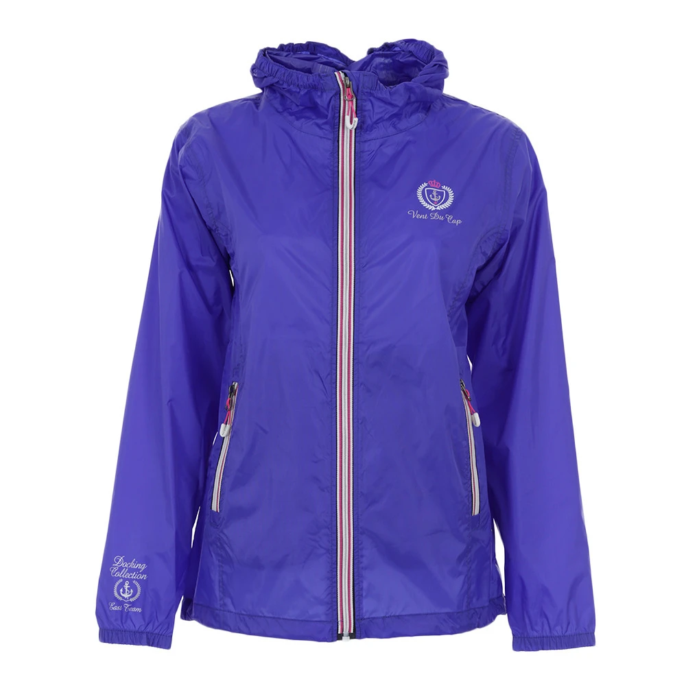 Coupe-vent Léger Femme AROW Bleu 3 Coupe-vent Léger Femme AROW Bleu