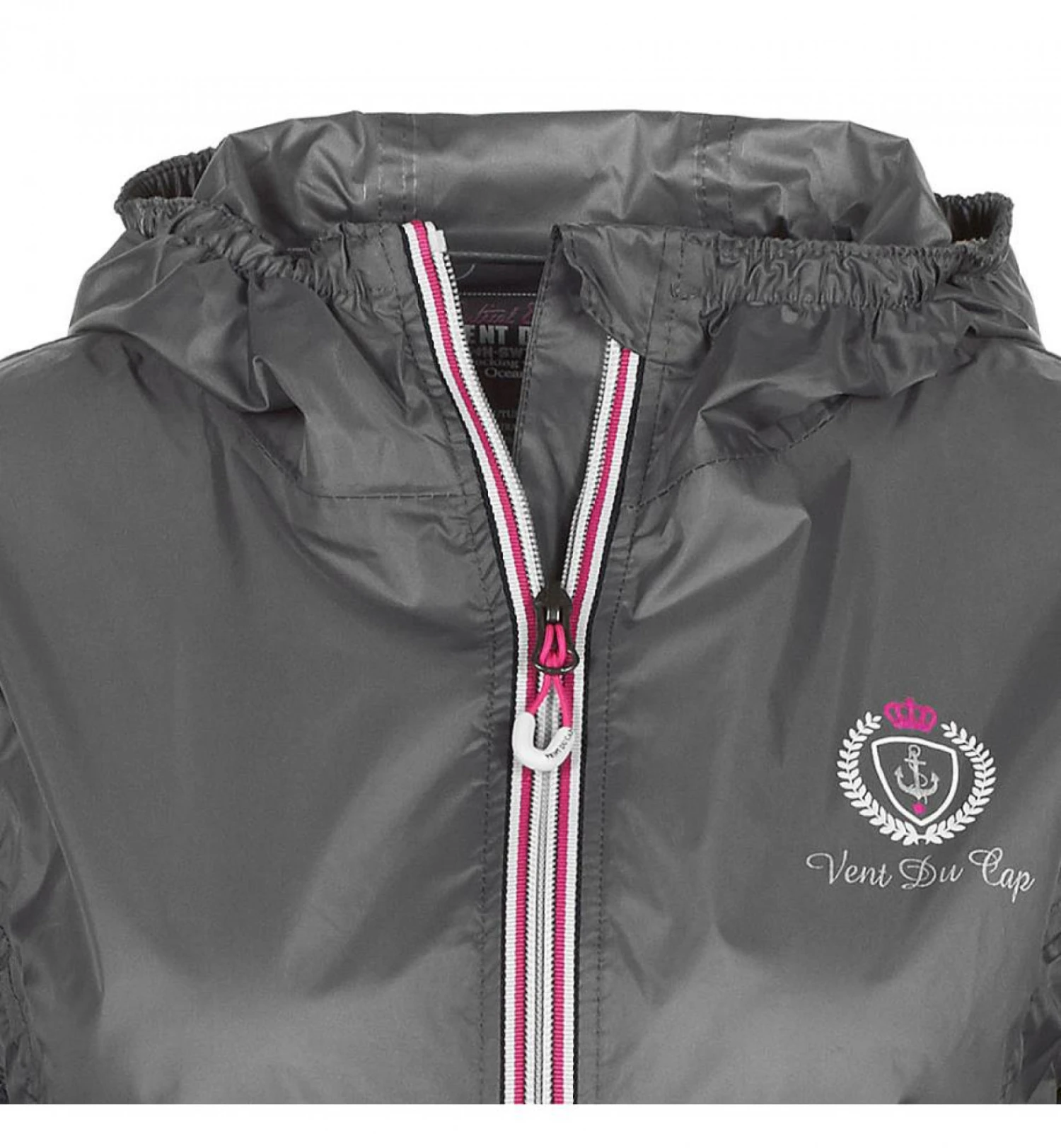 Coupe-vent Léger Femme AROW Gris 6 Coupe-vent Léger Femme AROW Gris – Image 4