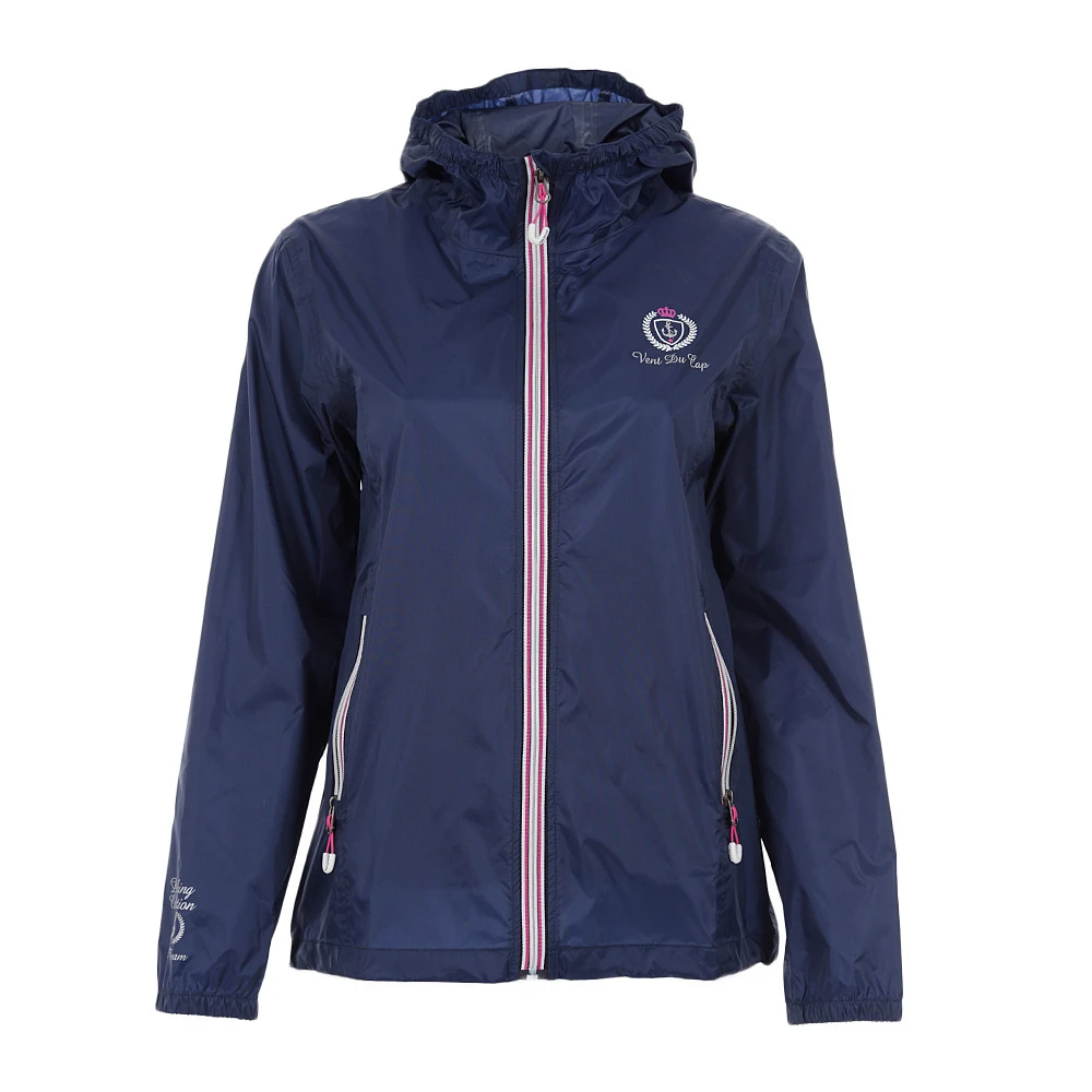 Coupe-vent Léger Femme AROW Marine 3 Coupe-vent Léger Femme AROW Marine