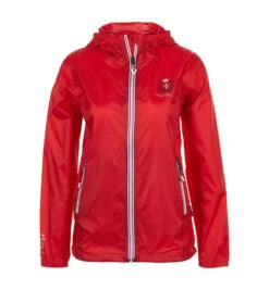 Coupe-vent Léger Femme AROW Rouge
