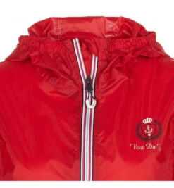 Coupe-vent Léger Femme AROW Rouge -Vêtements De Ski Coupe vent leger Femme AROW rouge Vent du Cap 3