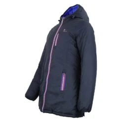 Doudoune Réversible Femme AWILL Bleu/marine 9 Doudoune Réversible Femme AWILL Bleu/marine -Vêtements De Ski DOU AWILL BLEU OUVERT