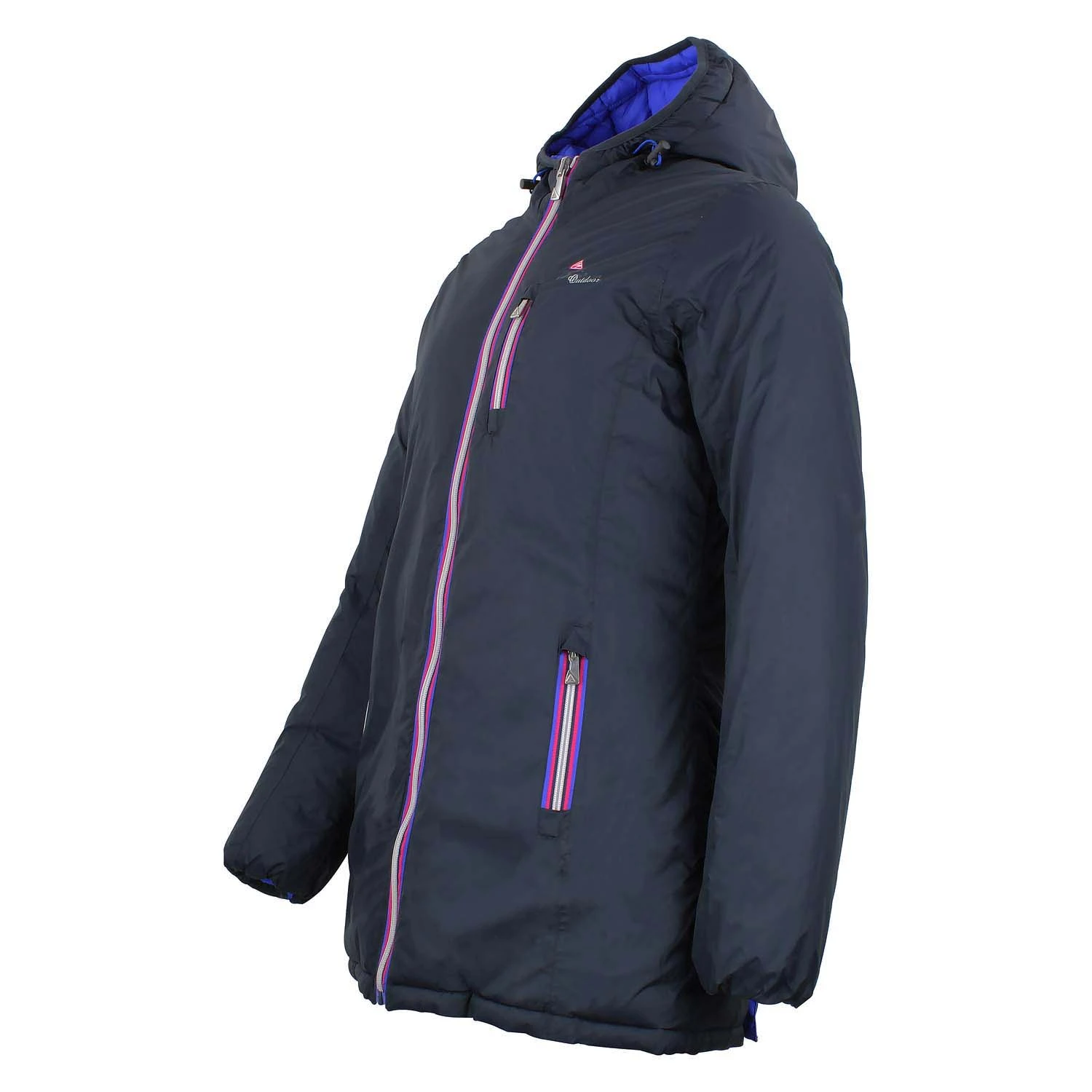 Doudoune Réversible Femme AWILL Bleu/marine 6 Doudoune Réversible Femme AWILL Bleu/marine – Image 4