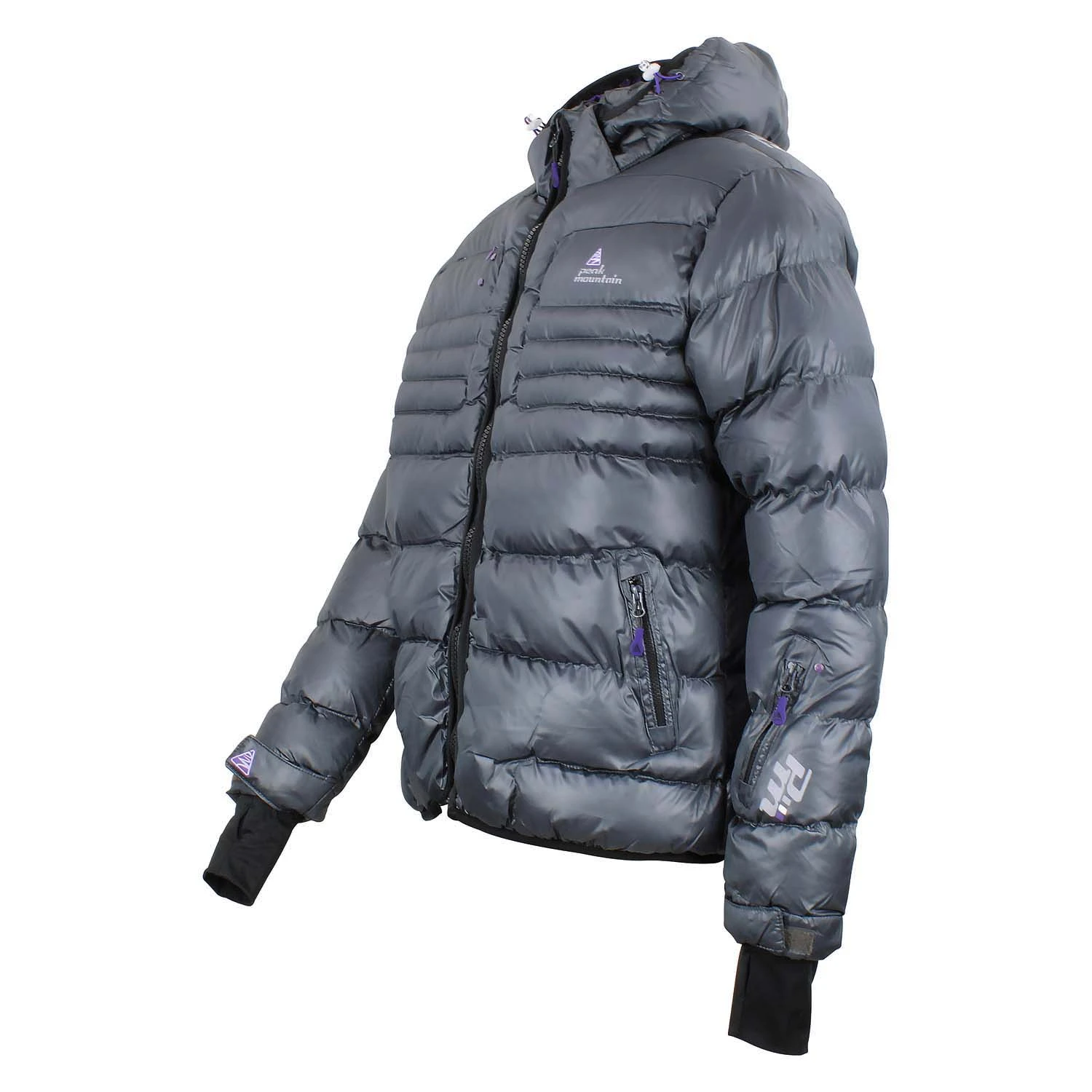 Doudoune De Ski Homme CAPTI Carbone 5 Doudoune De Ski Homme CAPTI Carbone – Image 3