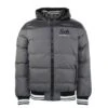 Doudoune Garçon ECODA38 Anthracite 1 Doudoune Garçon ECODA38 Anthracite -Vêtements De Ski Doudoune ECODA38 anthracite DOU ECODA38
