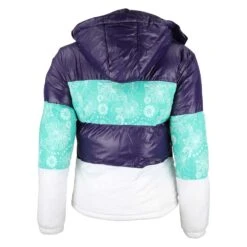 Doudoune Fille FALEA Violet 6 Doudoune Fille FALEA Violet -Vêtements De Ski Doudoune Fille FALEA 3 a 8 ans violet Peak Mountain 1 1
