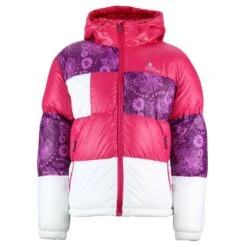 Doudoune Fille GALEA Fuchsia
