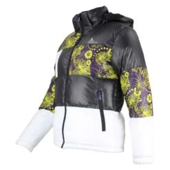 Doudoune Fille GALEA Noir 7 Doudoune Fille GALEA Noir -Vêtements De Ski Doudoune Fille GALEA noir DOU GALEA