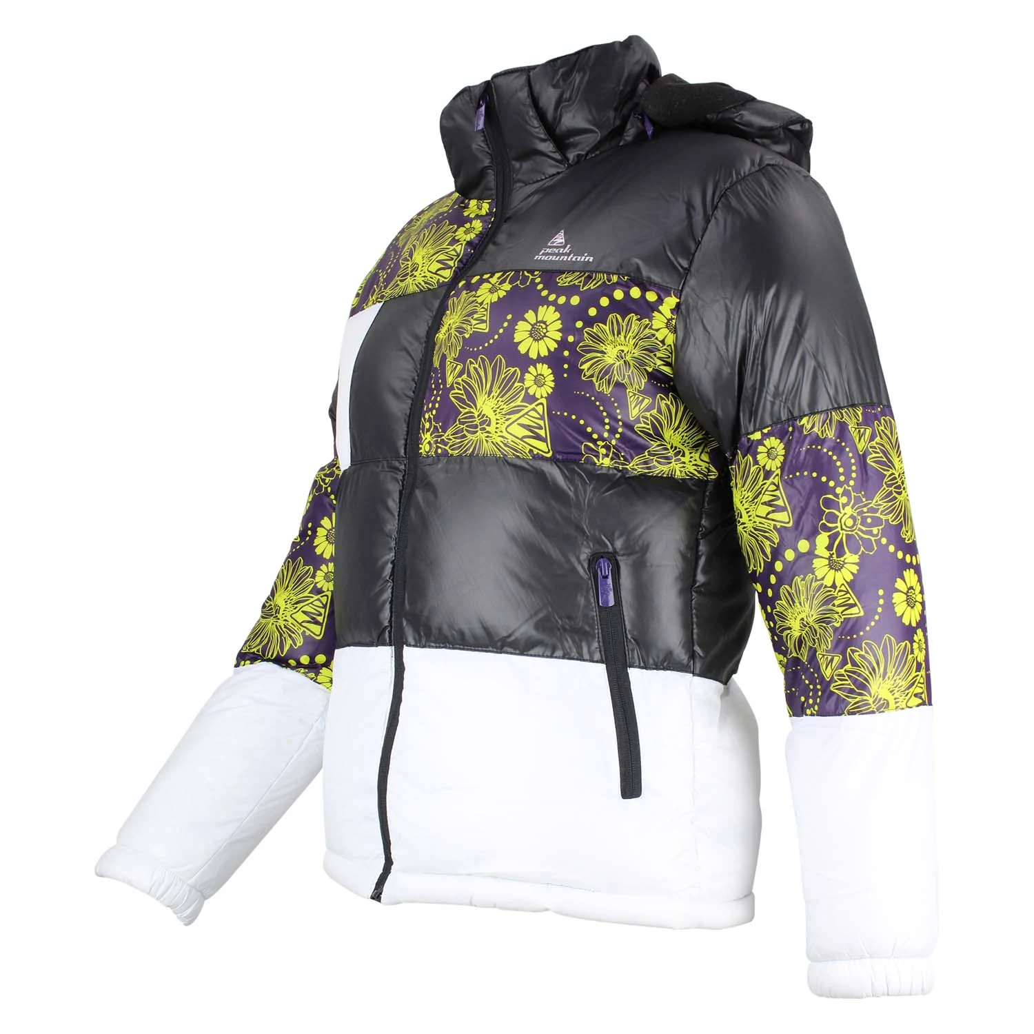 Doudoune Fille GALEA Noir 5 Doudoune Fille GALEA Noir – Image 3