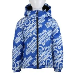 Doudoune Garçon ELEF38 Bleu