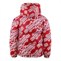 Doudoune Garçon ELEF38 Rouge -Vêtements De Ski Doudoune Garcon ELEF 3 a 8 ans rouge Peak Mountain 1