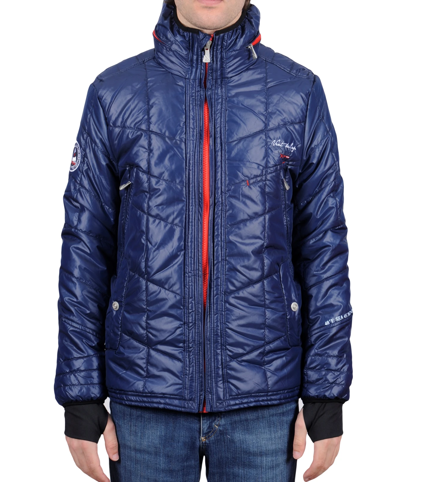 Doudoune Homme CAPANALA Marine 3 Doudoune Homme CAPANALA Marine