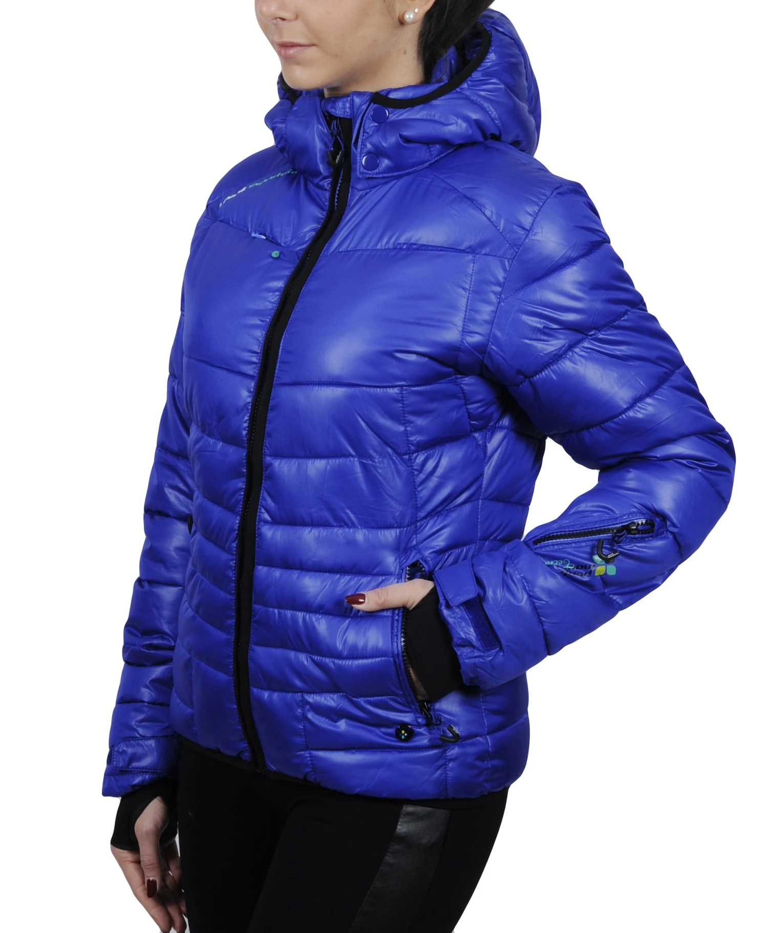 Doudoune De Ski Femme ALPINE Bleu 5 Doudoune De Ski Femme ALPINE Bleu – Image 3