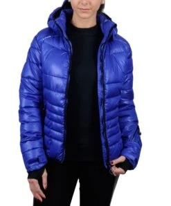 Doudoune De Ski Femme ALPINE Bleu 9 Doudoune De Ski Femme ALPINE Bleu -Vêtements De Ski Doudoune de ski ALPINE bleu DOU ALPINE 2 1