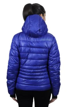 Doudoune De Ski Femme ALPINE Bleu 7 Doudoune De Ski Femme ALPINE Bleu -Vêtements De Ski Doudoune de ski ALPINE bleu DOU ALPINE 3