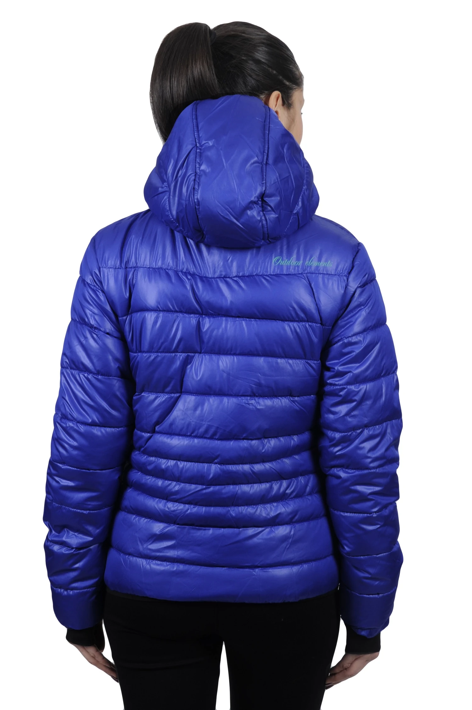 Doudoune De Ski Femme ALPINE Bleu 4 Doudoune De Ski Femme ALPINE Bleu – Image 2