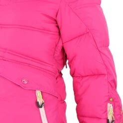 Doudoune De Ski Femme ANECY Fuchsia 9 Doudoune De Ski Femme ANECY Fuchsia -Vêtements De Ski Doudoune de ski ANECY fushia DOU ANECY 1 1