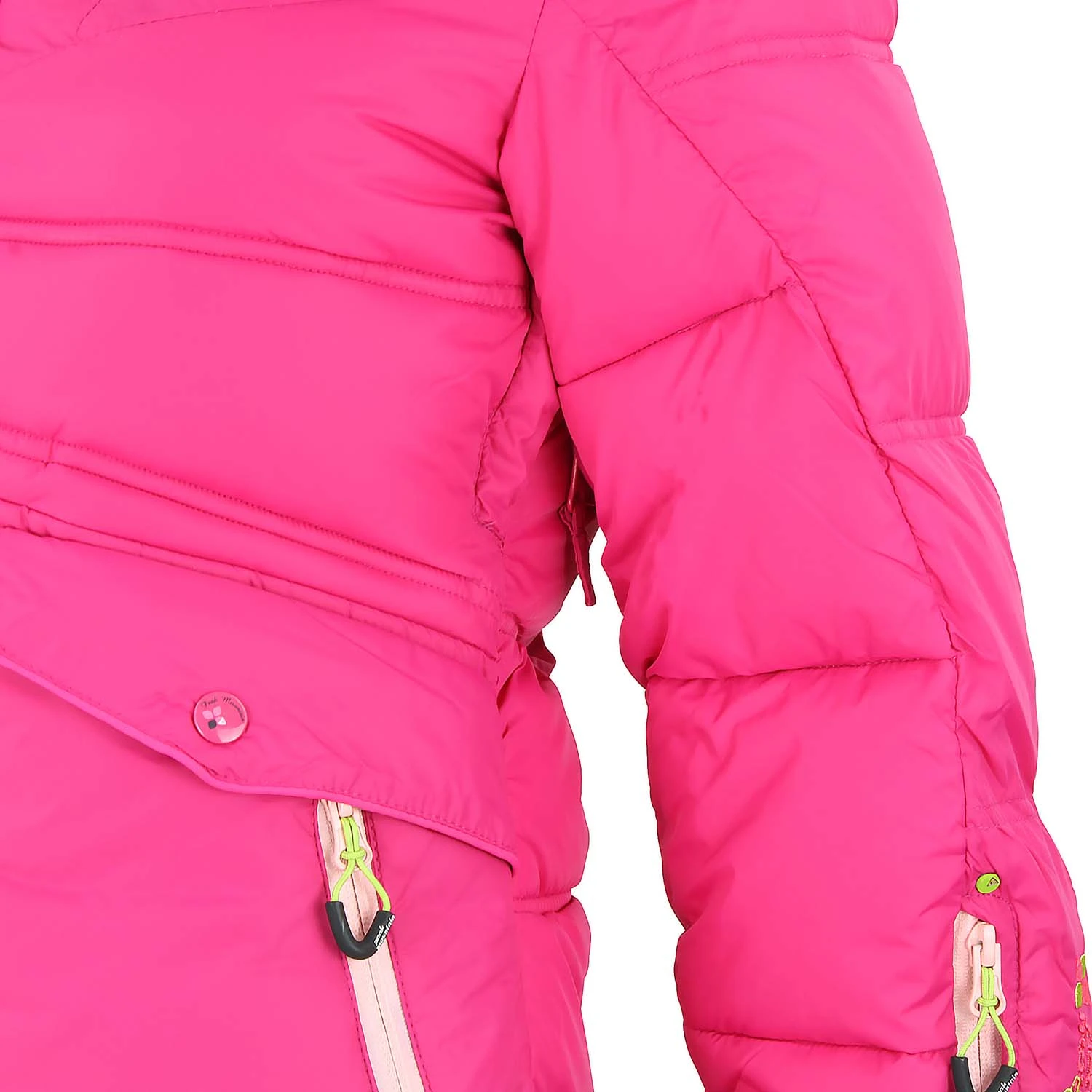 Doudoune De Ski Femme ANECY Fuchsia 6 Doudoune De Ski Femme ANECY Fuchsia – Image 4
