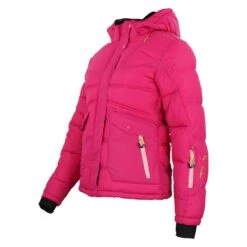 Doudoune De Ski Femme ANECY Fuchsia 8 Doudoune De Ski Femme ANECY Fuchsia -Vêtements De Ski Doudoune de ski ANECY fushia DOU ANECY 2