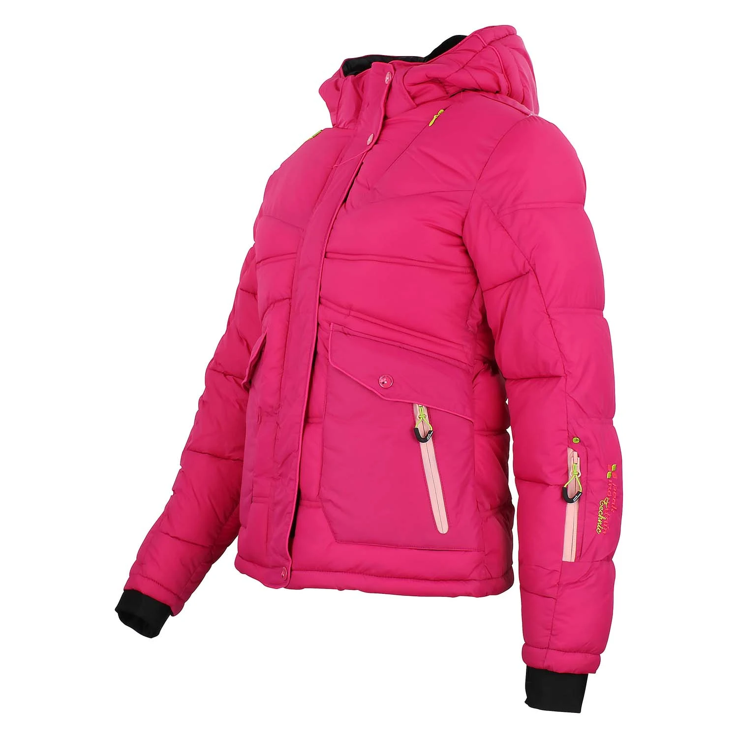 Doudoune De Ski Femme ANECY Fuchsia 5 Doudoune De Ski Femme ANECY Fuchsia – Image 3