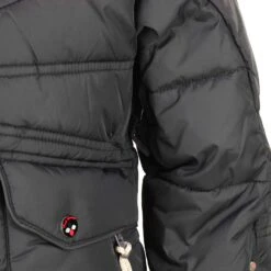 Doudoune De Ski Femme ANNECY Noir -Vêtements De Ski Doudoune de ski ANNECY noir DOU ANNECY 1