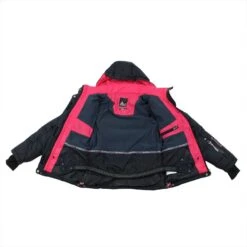 Doudoune De Ski Femme ANNECY Noir -Vêtements De Ski Doudoune de ski ANNECY noir DOU ANNECY