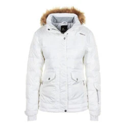 Doudoune De Ski Femme ALESA Blanc