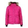 Doudoune De Ski Femme ALESA Fuchsia 2 Doudoune De Ski Femme ALESA Fuchsia -Vêtements De Ski Doudoune de ski Femme ALESA fuchsia Peak Mountain